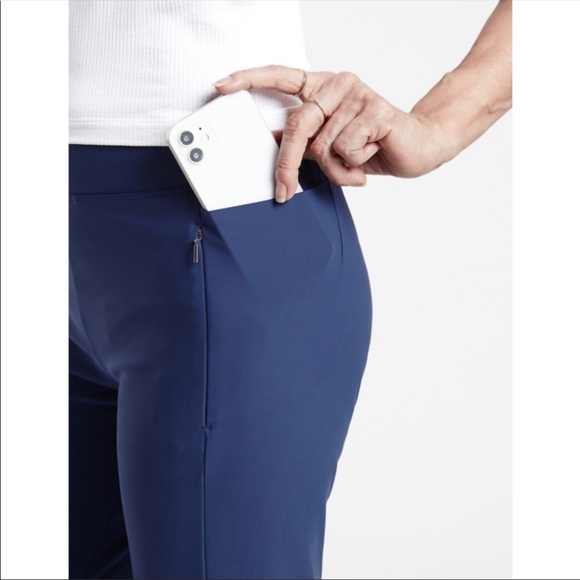 Athleta Stellar Tight // Enchanted Blue - Picture 4 of 11